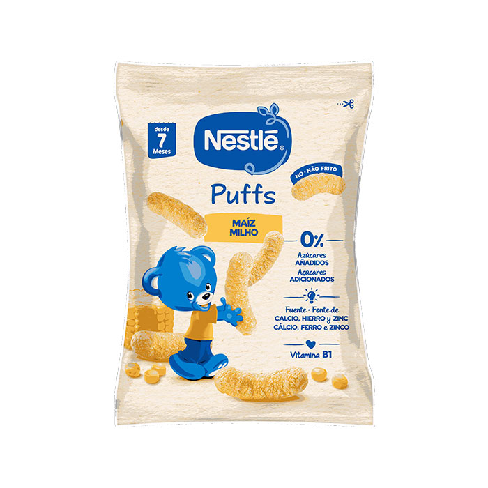 Nestlé Puffs Snack Maíz 28g