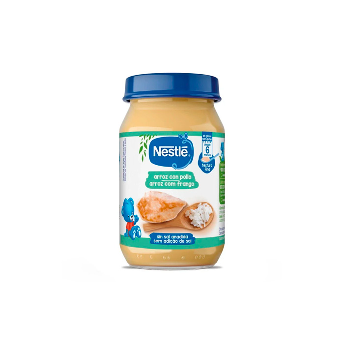 Nestlé Tarrito Arroz con Pollo 190g