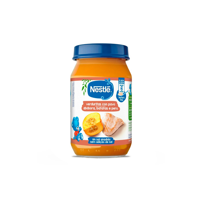 Nestlé Tarrito Verduritas con Pavo 190g
