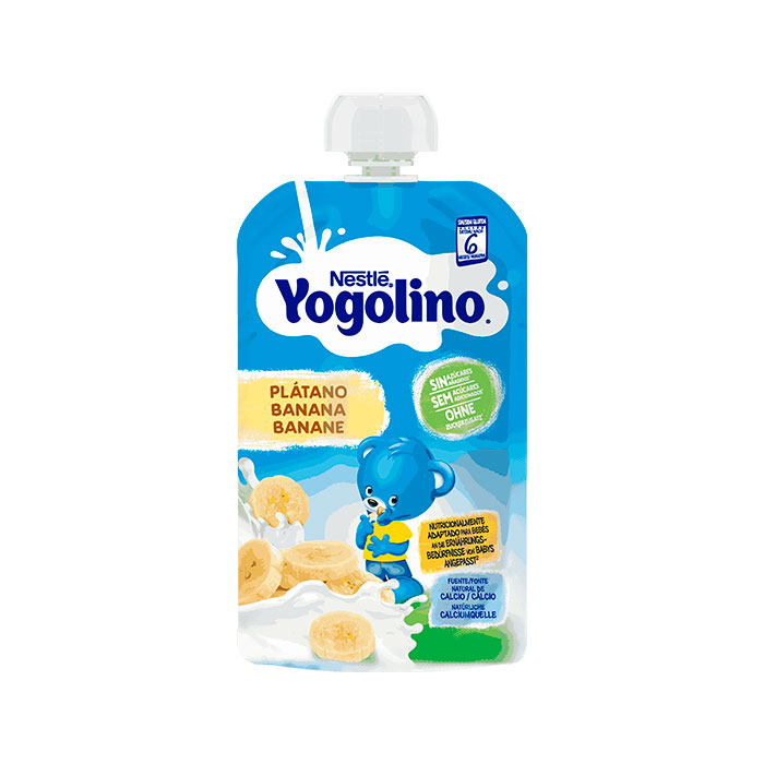 Nestlé Yogolino Bolsita Plátano 100g