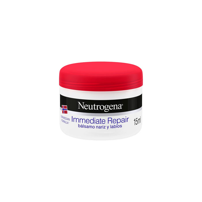 Neutrogena Bálsamo Reparación Nariz Labios 15 ml