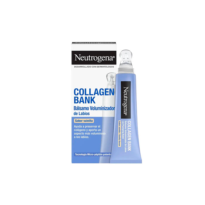 Neutrogena Collagen Bank Bálsamo de Labios Voluminizador 12ml