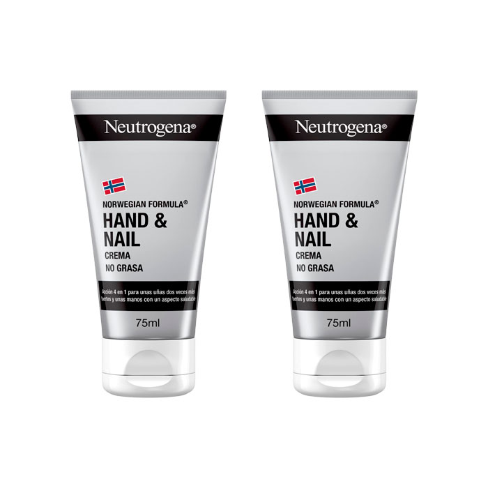 Neutrogena Fórmula Noruega Crema Manos y Uñas Duplo 75ml + 75ml