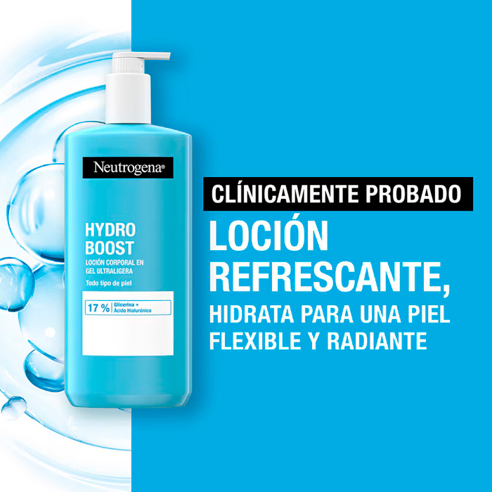 Neutrogena Hydro Boost Loción Corporal en Gel Ultraligera 400ml