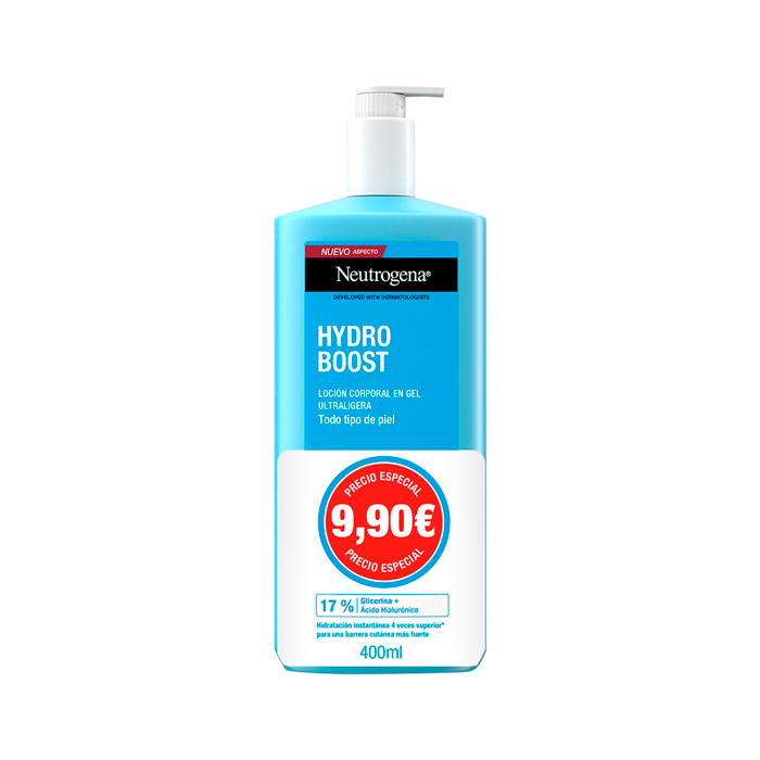 Neutrogena Hydro Boost Loción Corporal en Gel Ultraligera 400ml