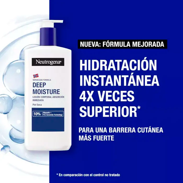 Neutrogena Loción Corporal Hidratación Profunda 2x1 750ml