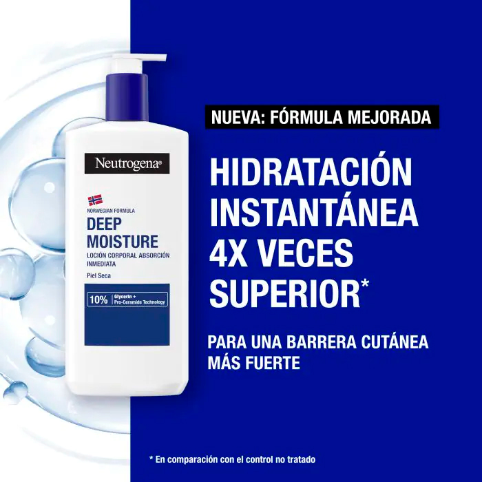 Neutrogena Loción Corporal Hidratación Profunda 400ml
