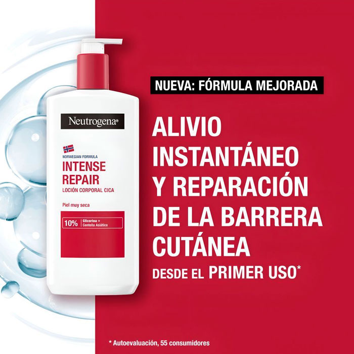 Neutrogena Loción Corporal Cica Reparación Intensa 2x1 750ml