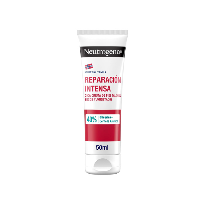 Neutrogena Reparación Intensa Crema Pies Talones Agrietados 50ml