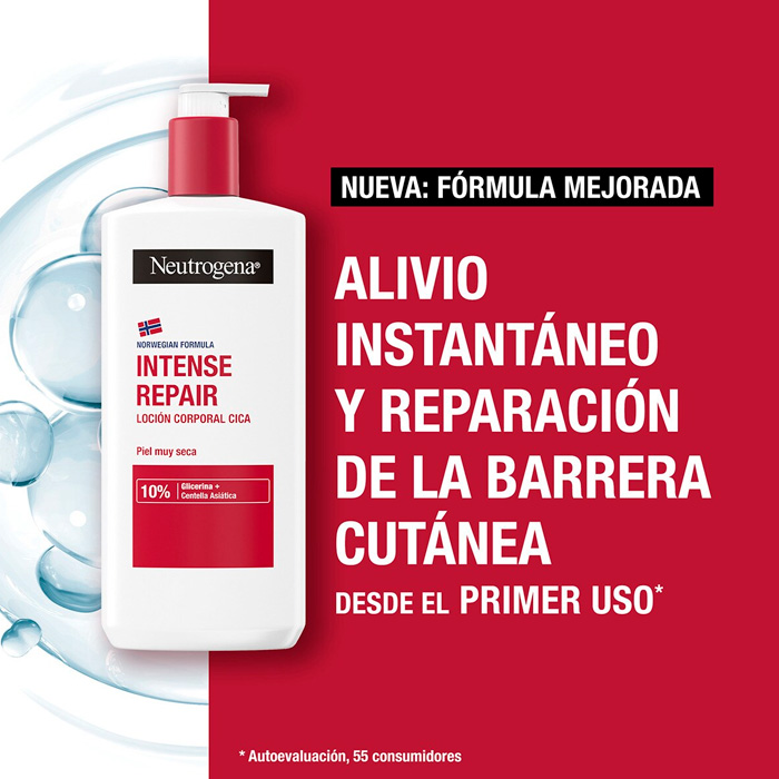 Neutrogena Reparación Intensa Loción Corporal Cica 400ml