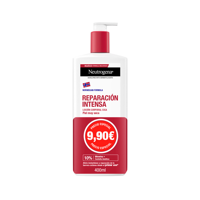 Neutrogena Reparación Intensa Loción Corporal Cica 400ml