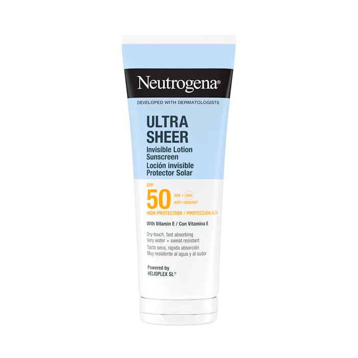 Neutrogena Ultra Sheer Loción Corporal Invisible Spf50 200ml