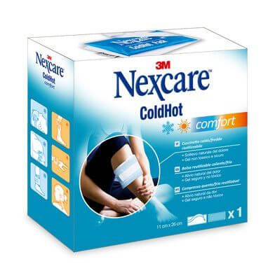 3m Nexcare Bolsa Coldhot Comfort 1ud 11cm X 26cm