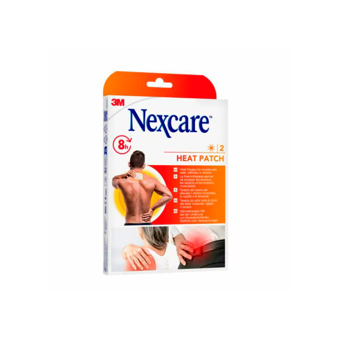Nexcare Parches Térmicos 2 Unidades