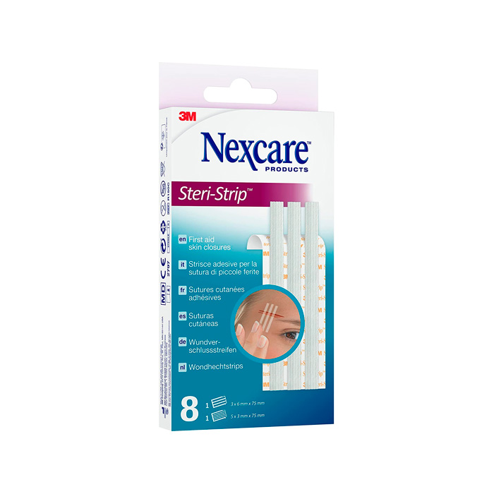 Nexcare Steri-strip 8 Unidades Surtidas