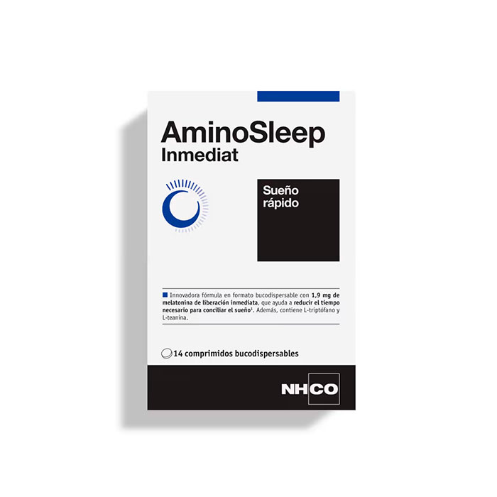 Nhco Aminosleep Inmediat Sueño Rápido 14 Comprimidos Bucodispersables