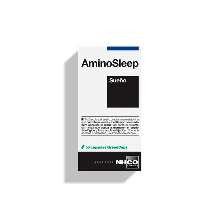 Nhco Aminosleep Sueño 56 Cápsulas