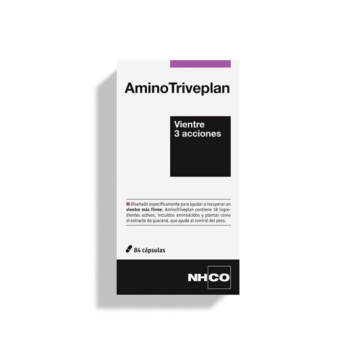 Nhco Aminotriveplan Vientre 3 Acciones 84 Cápsulas