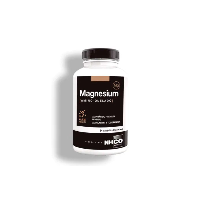 Nhco Magnesium Amino Quelado 84 Cápsulas