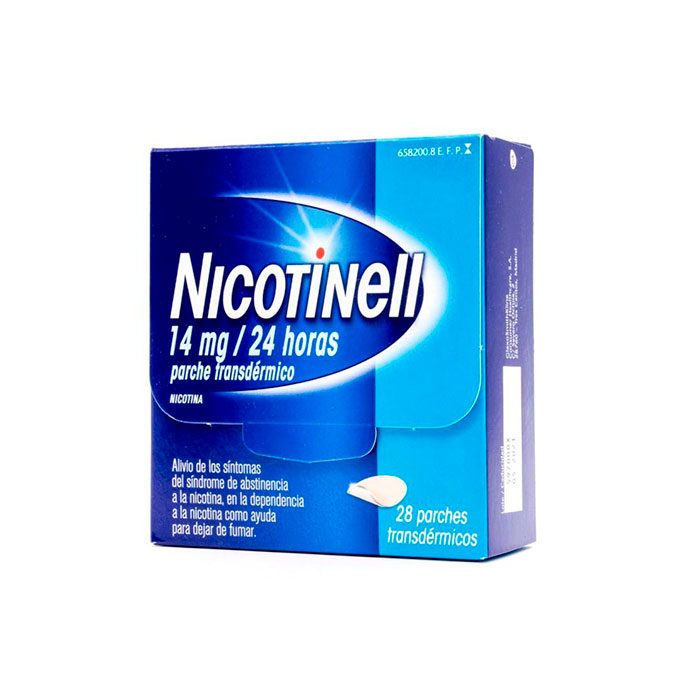 Nicotinell 14 mg/24 Horas 28 Parches Transdérmicos
