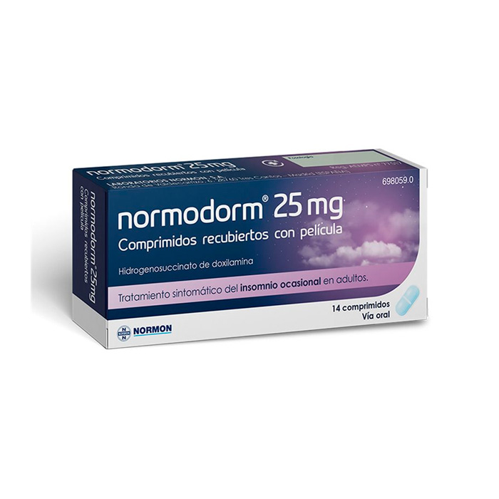 Normodorm 25 mg 14 Comprimidos