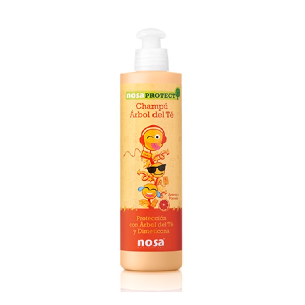 Nosa Protect Champú Árbol Del Té Pomelo 250 ml
