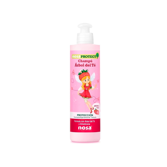 Nosa Protect Champú Árbol Del Té Fresa 250 ml