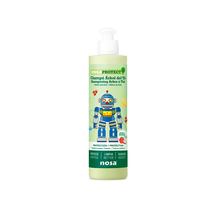 Nosa Protect Champú Árbol Del Té Manzana 250 ml