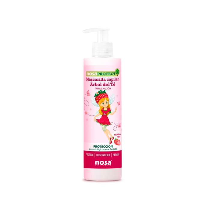 Nosa Protect Mascarilla Árbol Del Té Aroma Fresa 250ml