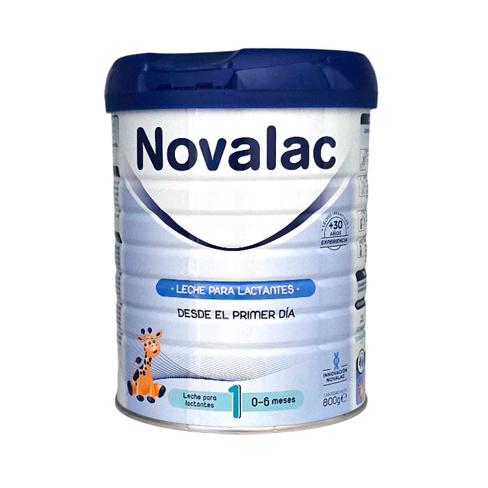 Novalac 1 Leche Para Lactantes 0-6m 800g