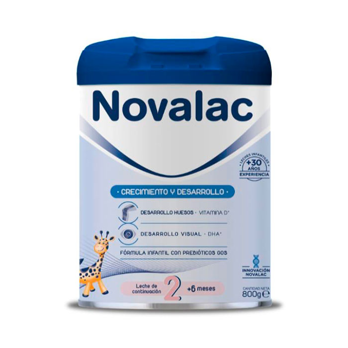 Novalac 2 Leche de Continuación +6m 800g