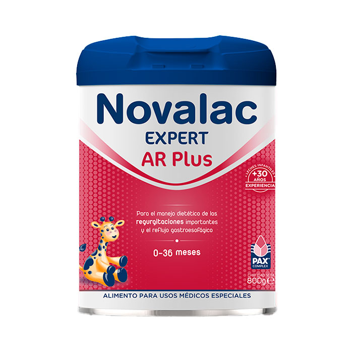 Novalac Expert Ar Plus 0-36m 800g
