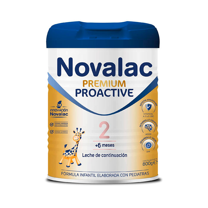 Novalac Premium Proactive 2 +6m 800g