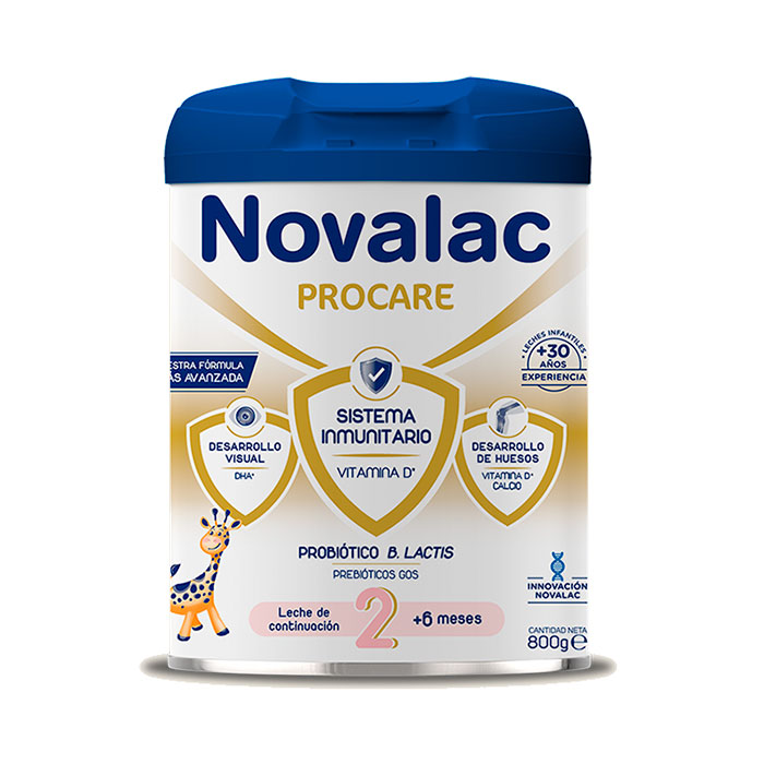 Novalac Procare 2 Leche de Continuación +6m 800g