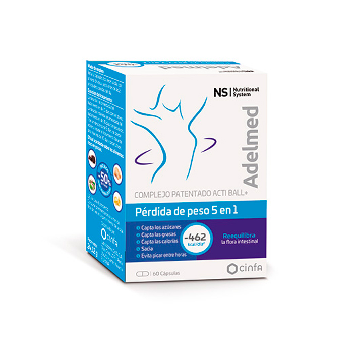 Ns Adelmed 60 Cápsulas
