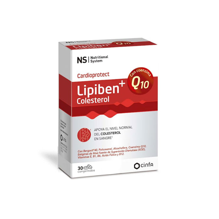Ns Cardioprotect Lipiben+ Colesterol 30 Comprimidos