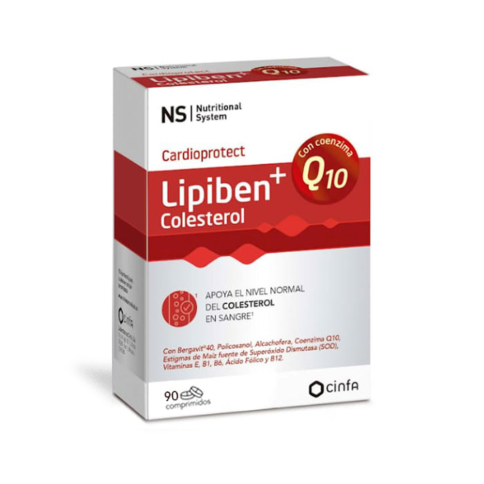 Ns Cardioprotect Lipiben+ Colesterol 90 Comprimidos