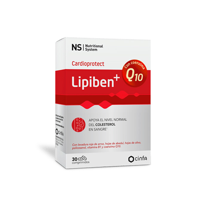 Ns Cardioprotect Lipiben 30 Comprimidos