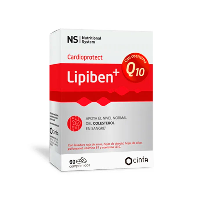 Ns Cardioprotect Lipiben 60 Comprimidos
