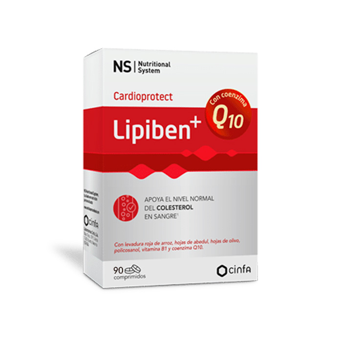 Ns Cardioprotect Lipiben+ 90comprimidos