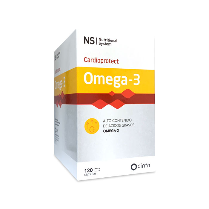 Ns Cardioprotect Omega 3 120 Cápsulas