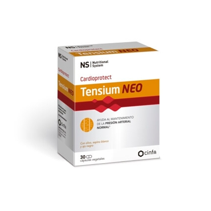 Ns Cardioprotect Tensium Neo 30 Cápsulas Vegetales