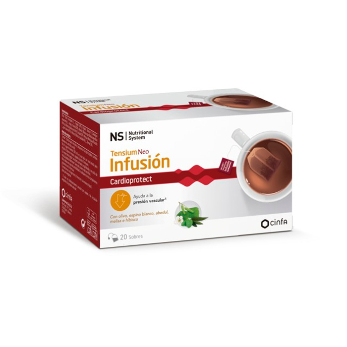Ns Cardioprotect Tensium Neo Infusión 20 Sobres