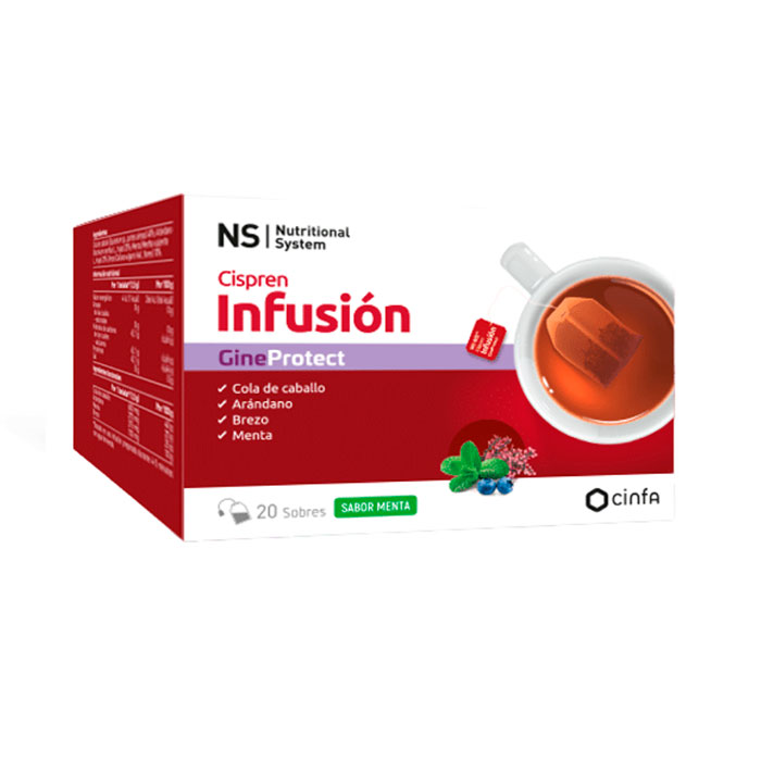 Ns Cispren Gineprotect Infusión 20 Sobres