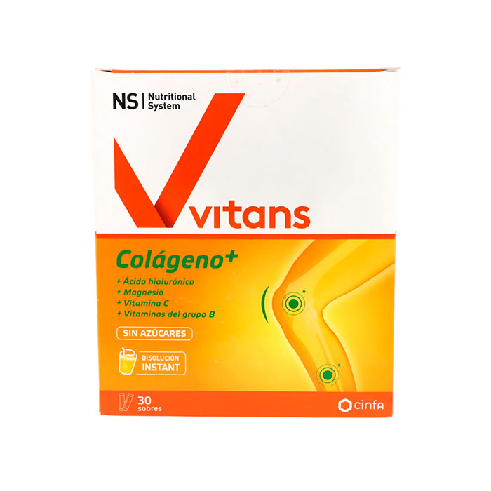 Ns Colágeno+ Sabor Vainilla 30 Sobres