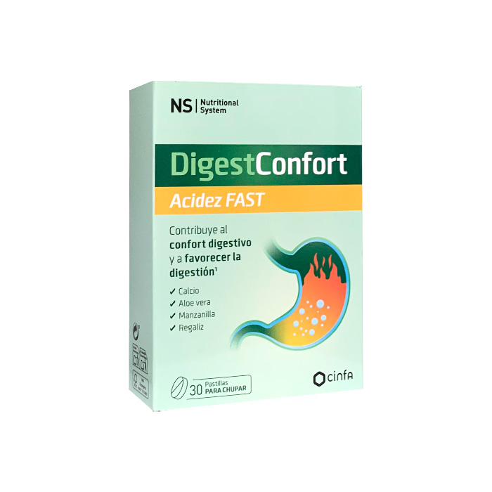 Ns Digestconfort Acidez 30 Comprimidos