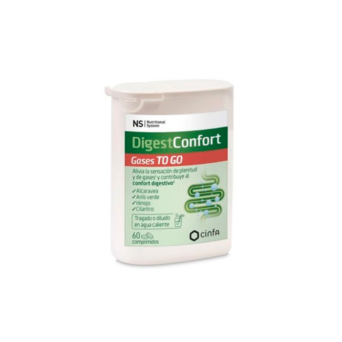 Ns Digestconfort Gases To Go 60 Comprimidos