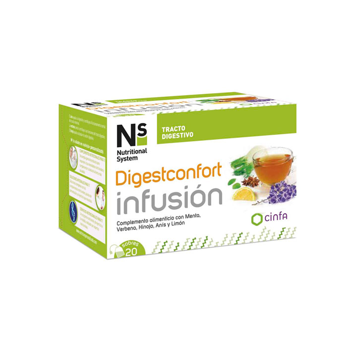 Ns Digestconfort Infusión 20 Sobres