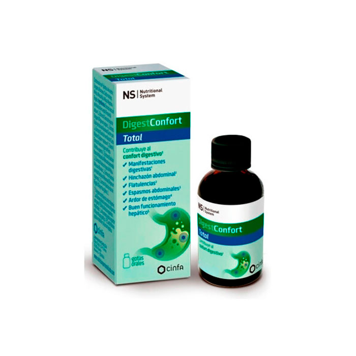 Ns Digestconfort Total Gotas 100ml