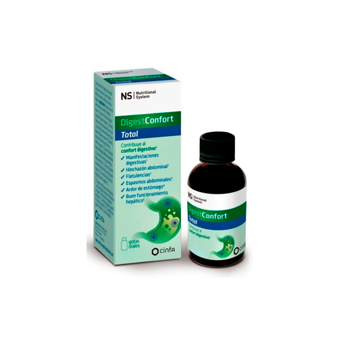 Ns Digestconfort Total Gotas 50ml